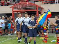 Tricolorul romanesc a ajuns in Pirinei datorita rugbyului focsanean ...