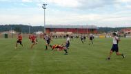 Sportul de Vrancea si-a mai castigat niste prieteni, tocmai in Pirinei ... ii asteptam si la Focsani ... si in Muntii Vrancei ...