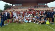 Visul francez s-a terminat frumos pentru Focsani ... in mod sigur el va continua ... Vive la France, Vive la Roumanie, Vive la Rugby !!! 