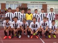 FC Ceahlaul Piatra Neamt grupa 2002 la Debretin in Ungaria ...