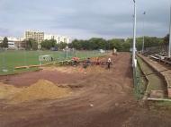 La Debretin se lucra si la o pista de atletism, semn ca toate sporturile sunt respectate ...