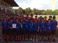 FC Ceahlaul Piatra Neamt si Andrei Paizan au reprezentat Romania in Ungaria si nu s-au facut de ras... Felicitarile SDV ...