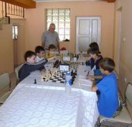 Mihai Strambu, mereu de veghe asupra copiilor si tablei de sah ...