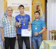 Cupa Gresu la sah editia a V-a, o traditie a clubului Speranta Focsani si a familiei Arghirescu. Cinste lor ...