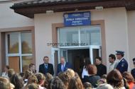 Senatorul Cristian Dumitrescu a fost la deschiderea anului scolar si la Pufesti si la Panciu ...