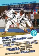 Afis oficial al editiei internationale a Memorialului Aurel Campeanu la judo - 2014 ...
