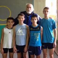CATRINESCU SI ECHIPA LUI DE LA ATLETIC MERG CU MOTOARELE LA MAXIM ...
