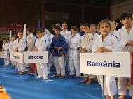 6 tari cu Romania s-au intrecut la judo la Focsani ...
