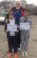ATLETIC ADJUD UREAZA LA MULTI ANI ROMANIA DE 1 DECEMBRIE 2014! ...