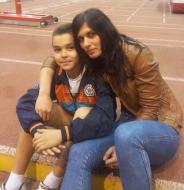 MARIO DOBRESCU SI ANDREEA ROMAN SUNT PRIMII DOI SPORTIVI AI CS ATLETIC ADJUD PE 2014 ... CINSTE LOR DE LA SDV ...