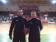 Sirbu si Suponicov de la Chisinau au arbitrat bine la Focsani ...