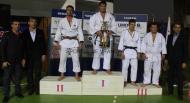 Doru Simiz, Adrian Croitoru si Marius Ulmeteanu i-au inmanat trofeul campionului Mircea Croitoru ...