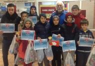 A venit Mosul si la CS Atletic Adjud ... Sarbatori Fericite de la CSA Adjud ...