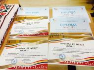 Mosul a adus si diplome la Pufesti ...