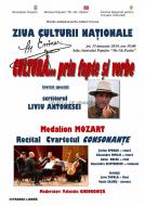 VRANCEA SERBEAZA ZIUA CULTURII NATIONALE ... LA MULTI ANI DE LA SDV ...