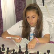 Avadani Teodora de la Sc. Paunesti nr. 1 la sah fete gimnaziu in 2015 in Vrancea ...