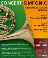 Orchestra de Camera Unirea Focsani si Ateneul Popular Focsani va invita la un super spectacol ... SDV promite ca nu veti regreta absolut nimic ... RESPECT APMGP Focsani ...