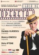 SDV recomanda un spectacol de opereta de 5 stele ...