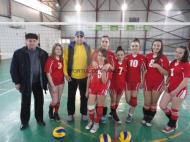 Echipa de volei fete a Scolii Gimnaziale Golesti - campioana judeteana la volei fete urban rural ...