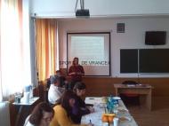 Eleva Carla Nicolas, reprezentanta Colegiului National Unirea Focsani ... a vorbit despre Fair-Play ... si a vorbit bine ...