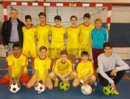 VRANCEA ARE INCA O CALIFICARE LA FAZA FINALA A ONSS 2015. ECHIPA SCOLII GIMNAZIALE 2 MARASESTI S-A CALIFICAT LA ETAPA FINALA A ONSS LA FOTBAL BAIETI GIMNAZIU. FELICITARILE SDV  SPORT SCOLAR DE VRANCEA Vineri si sambata, in sala de sport a Colegiului Natio