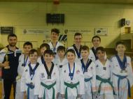 Taekwondo de Focsani in sala de la Cluj ...