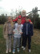 Catrinescu si campionii sai de Adjud i-au scris Iepurasului ... deja acesta e cu ochii pe ei ...