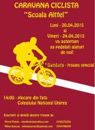 Uniristii pedaleaza pentru un oras mai putin poluat ... Cinste lor ...