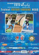 SPORTUL DE VRANCEA ESTE PARTENER MEDIA AL VRANCEA TROPHY 2015, ASA CUM A FOST MEREU ... SDV VA INVITA LA TENIS DE CALITATE PE ARENA GEORGE BUCUROIU DIN FOCSANI ...
