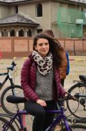Giulia Tabacaru Nazarie, presedinta Consiliului Elevilor Uniristi gata de start ...