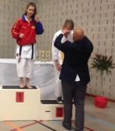 ANDREEA ARGINTEANU PE PRIMA TREAPTA A PODIUMULUI IN BELGIA ...