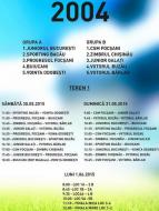 CUPA VRANCEI - GRUPA 2004