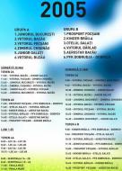 CUPA VRANCEI - GRUPA 2005