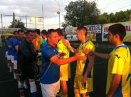 LIGA DE MINIFOTBAL A LUI CRISTI DE LA VRANCEA RESPECTA FAIR PLAYUL PANA LA CAPAT ... BRAVO CRISTI ...
