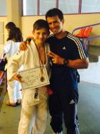 Danila Ioan Alexandru alaturi de sensei Iulian Surla ...