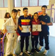 Iulian Surla si tripleta Danila Ioan Alexandru, Moise Lorenzo si Matei Alexandru ...