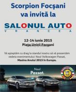 SPORTUL DE VRANCEA ESTE PARTENER MEDIA AL SALONULUI AUTO VRANCEA SAV 2015 ...
