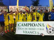 Vointa Deep Serv al patrulea titlu de CAMPIOANA A JUDETULUI VRANCEA LA MINIFOTBAL ... FELICITARILE SDV ...