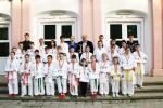 Sensei Marius Cojocaru si Primarul Ion Petre sunt permanent in mijlocul sportivilor