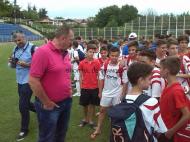 La Albena s-au intalnit trecutul Stelei, Helmuth Duckadam si viitorul lui Dinamo, grupa 2002 ...