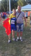 Adjudul a dus tricolorul pe podium in Serbia ...