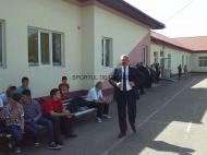 Vasile Bostanaru, viceprimarul comunei Golesti, o veriga importanta in obtinerea performantelor fotbalistice ale Golestiului ...