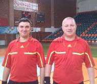 Brigada de Vrancea de liga nationala ... Marian Draghici si Ionut Dragut  ... bafta de la SDV ...