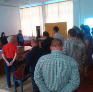 Moment de reculegere tinut de profesorii de educatie fizica si sport din Vrancea ...