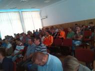 Profesorii de Sport din Vrancea la consfatuirea anuala ...