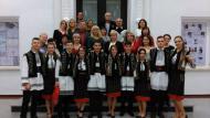 Elevi si profesori din Cernauti in vizita la CN Unirea in prag de 150 de ani ...