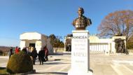 La mausoleul de la Marasti ...