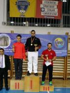 ANCA BOGDAN PE PRIMA TREAPTA A PODIUMULUI LA CAMPIONATUL NATIONAL UNIVERSITAR DE TAEKWONDO WTF PE 2015 ...