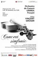 ORCHESTRA CAMERALA UNIREA FOCSANI UREAZA LA MULTI ANI ROMANILOR PRIN INTERMEDIUL SDV ... !