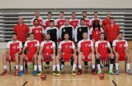 CS DINAMO BUCURESTI, liderul la zi in Liga Nationala de handbal masculin din Romania, vine pe 2 decembrie 2015 in Catedrala Sportului Vrancean ...